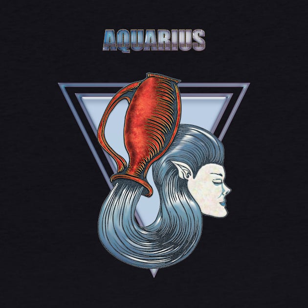 Zodiac sign aquarius by Nicky2342